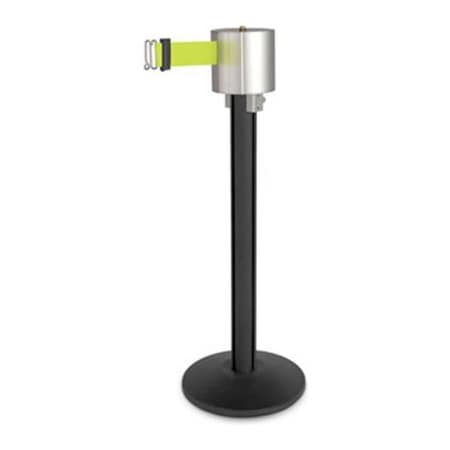 Lavi Industries Satellite Post, Neon Yellow, 65 ft Length, 39 in Post Height 50-5510/WB/FY/S